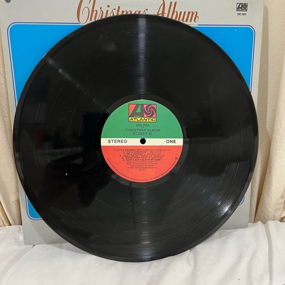 Boney M Christmas Album 1981 - Picture 5 of 5